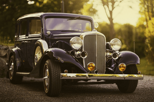 Old Car Image